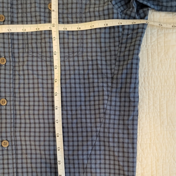 Mountain Hardwear Men's Small S/S Hiking Shirt - Picture 6 of 7